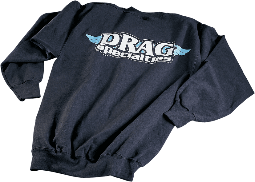 DRAG SPECIALTIES DS-111829 Drag Specialties Sweatshirt - Black - 2XL — image 3 of 3