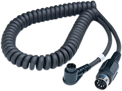 J & M DS-112354 1-Piece Headset Cord w/o Boot