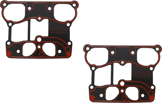 JAMES GASKET DS-173215 Rocker Housing Gasket - '99-'17 Twin Cam — image 1 of 2