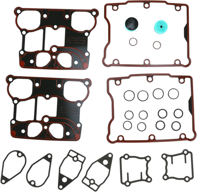 JAMES GASKET DS-173218 Rocker Cover Gasket Kit - Twin Cam
