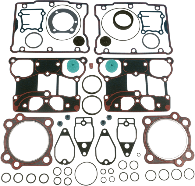 JAMES GASKET DS-173221 Top End Gasket Kit - '99-'04 Twin Cam 88"