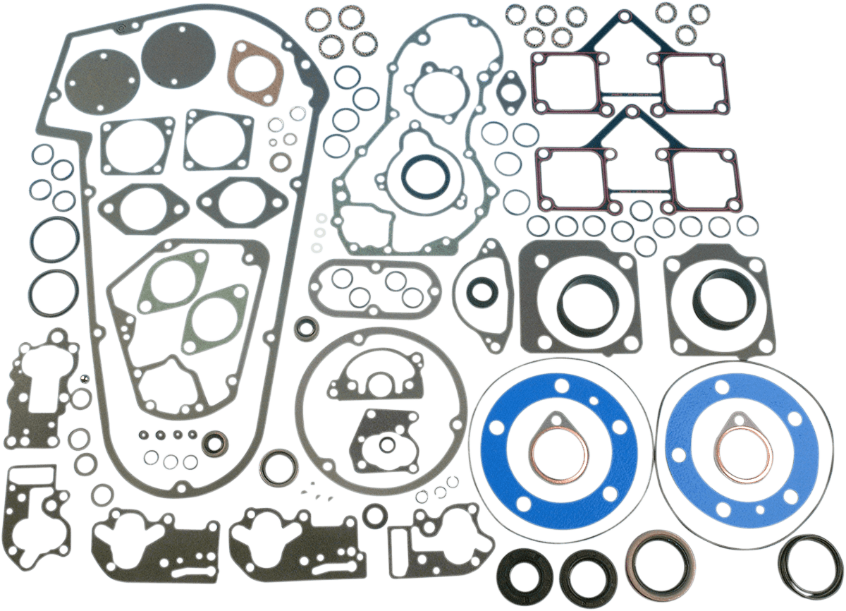 JAMES GASKET DS-173239 Complete Motor Gasket Kit - 4 Speed - '66-'84 Shovelhead
