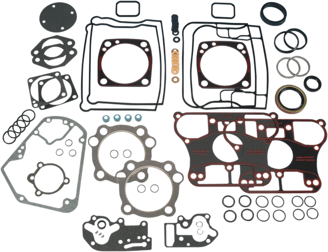 JAMES GASKET DS-173245 Motor Gasket Kit with Metal - 80" - '84-'91 EVO