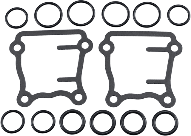 JAMES GASKET DS-173247 Pushrod Seal Tappet Cover Gasket and O-Ring Kit - '99-'17 Twin Cam — image 1 of 2