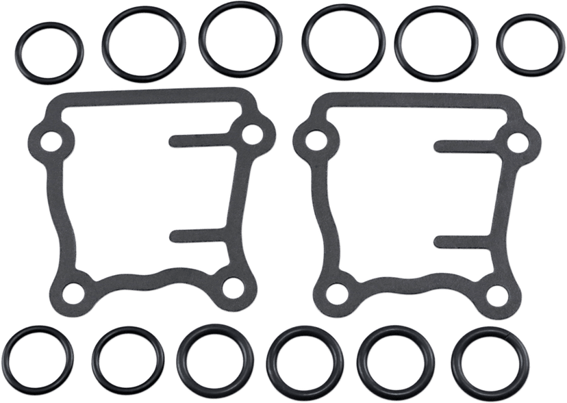 JAMES GASKET DS-173247 Pushrod Seal Tappet Cover Gasket and O-Ring Kit - '99-'17 Twin Cam — image 1 of 2