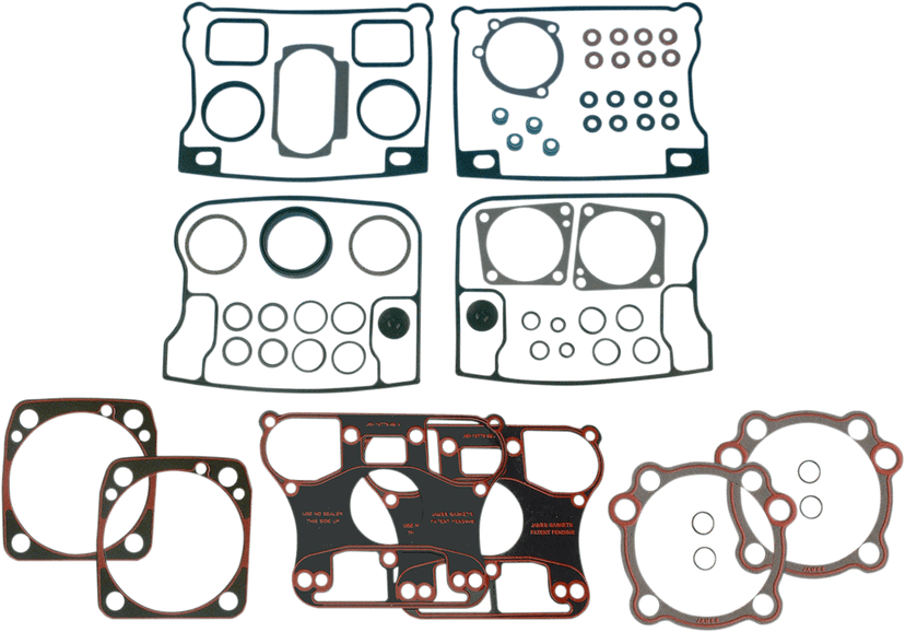 JAMES GASKET DS-173275 Big Bore Top End Gasket Kit - '92-'99 EVO 80"