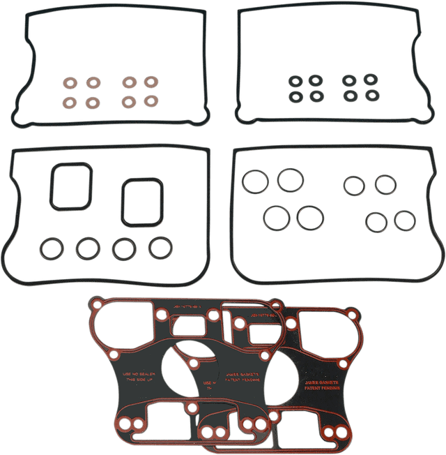 JAMES GASKET DS-173315 Rocker Box Rubber Gasket - Big Twin