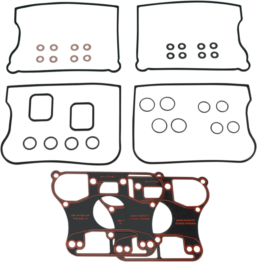 JAMES GASKET DS-173315 Rocker Box Rubber Gasket - Big Twin