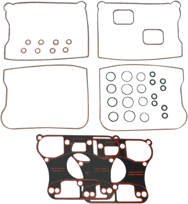 JAMES GASKET DS-173321 Rocker Box Rubber Gasket - Big Twin