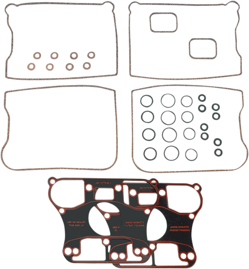 JAMES GASKET DS-173321 Rocker Box Rubber Gasket - Big Twin