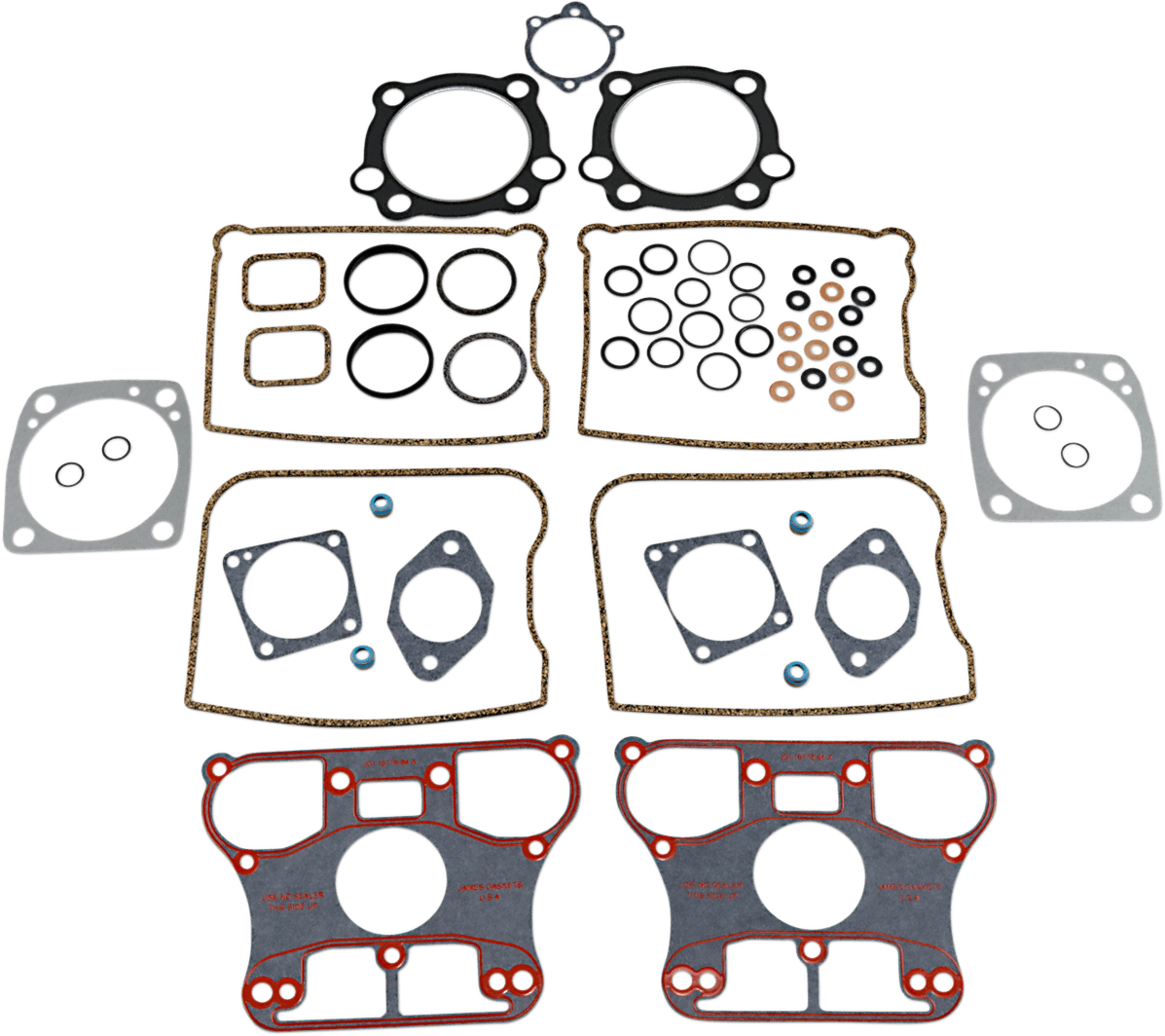 JAMES GASKET DS-173342 Top End Gasket Kit - '84-'91 Big Twin
