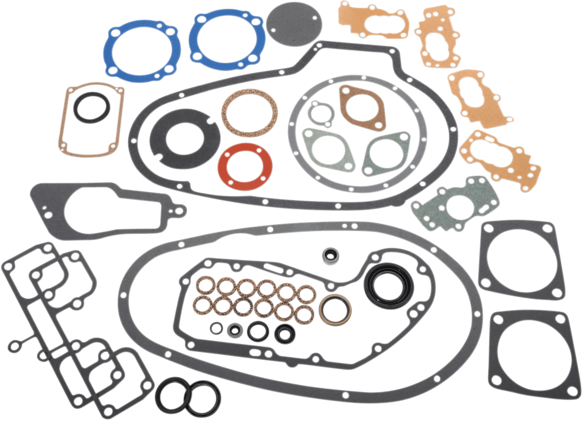 JAMES GASKET DS-173352 Complete Motor Gasket Kit - '57-'71 XLH/XLCH