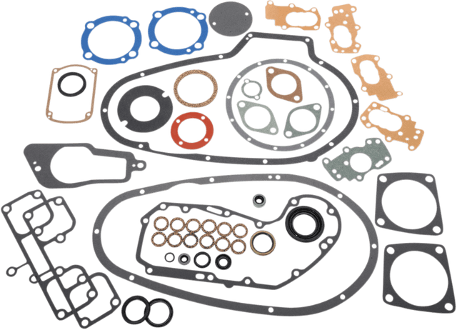 JAMES GASKET DS-173352 Complete Motor Gasket Kit - '57-'71 XLH/XLCH