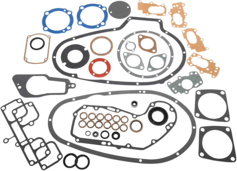 JAMES GASKET DS-173352 Complete Motor Gasket Kit - '57-'71 XLH/XLCH