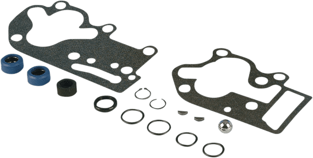 JAMES GASKET DS-173375 Paper Gasket/Seal Kit - EVO/Big Twin