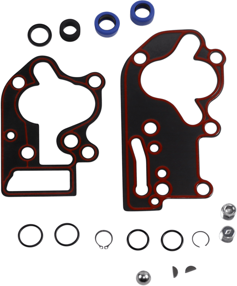 JAMES GASKET DS173382 Oil Pump Metal Gasket/Seal Kit - EVO/Big Twin