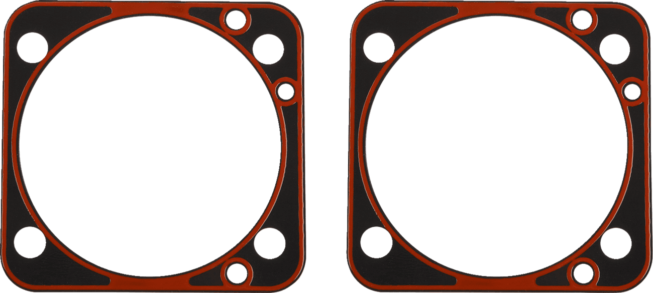 JAMES GASKET DS173541 Front/Rear Metal Base Gasket - 4.000" S&S Cylinders - '84-'99 EVO