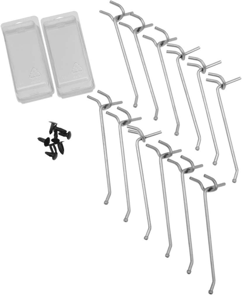 DRAG SPECIALTIES DS-173978 Display Hook Kit - Clamshell Set