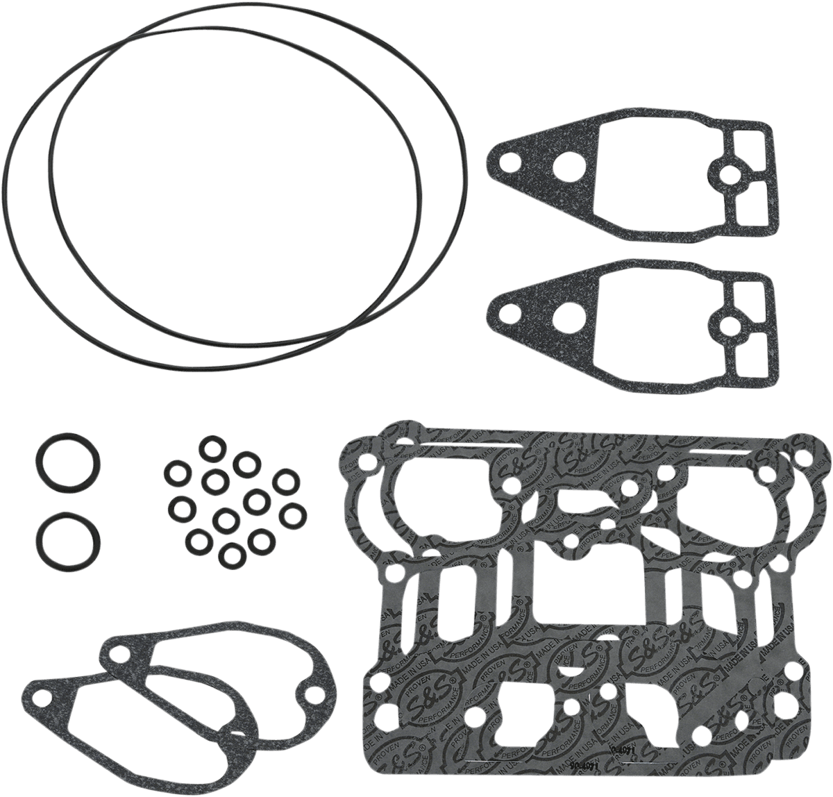 S&S CYCLE DS174081 Rocker Box Gasket - Big Twin