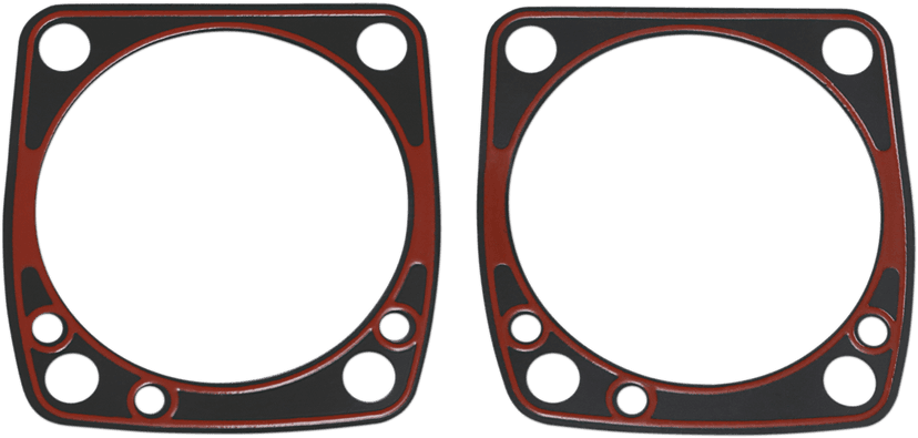 JAMES GASKET DS-174116 Metal Base Gasket with Silicone - EVO Big Twin