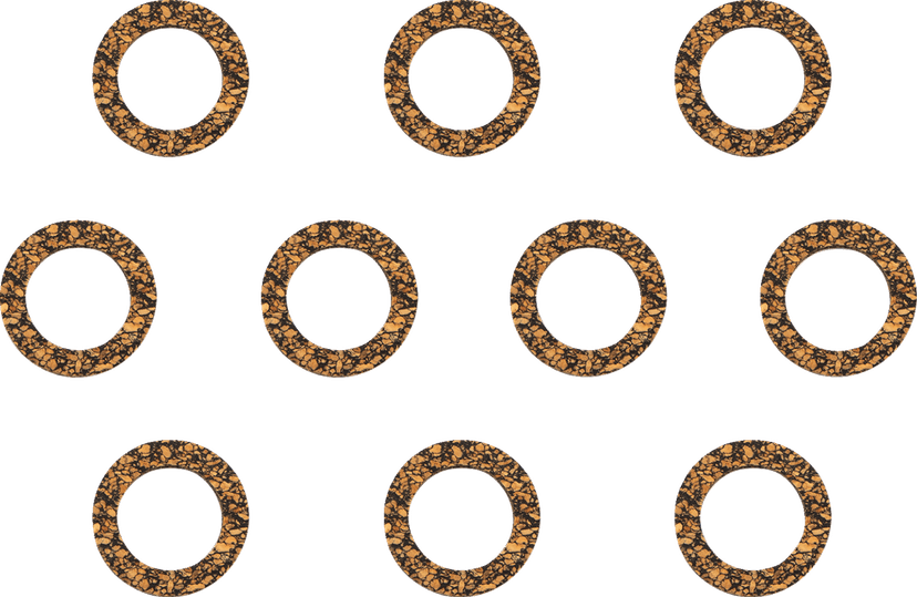 JAMES GASKET DS-174190 Push Rod Cover Small Cork - '48-E'79 Big Twin/'57-E'79 Sportster