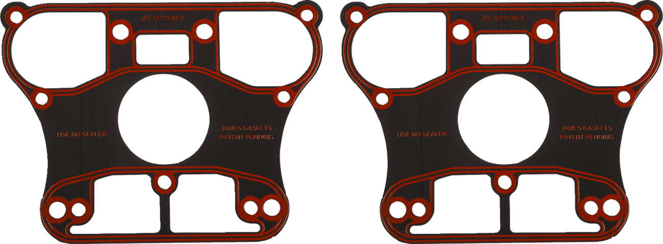 JAMES GASKET DS174203 1 Piece Lower Rocker Housing Gasket - '84-'99 EVO