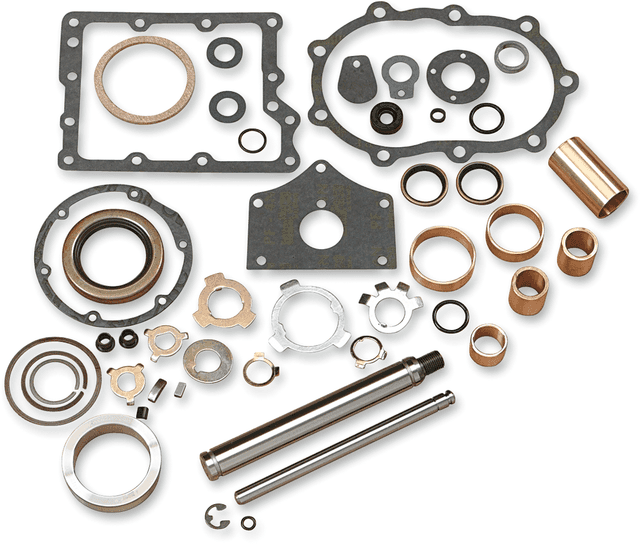 JIMS DS-174296 Transmission Rebuild Kit - 4-Speed - L'76-E'77 Big Twin