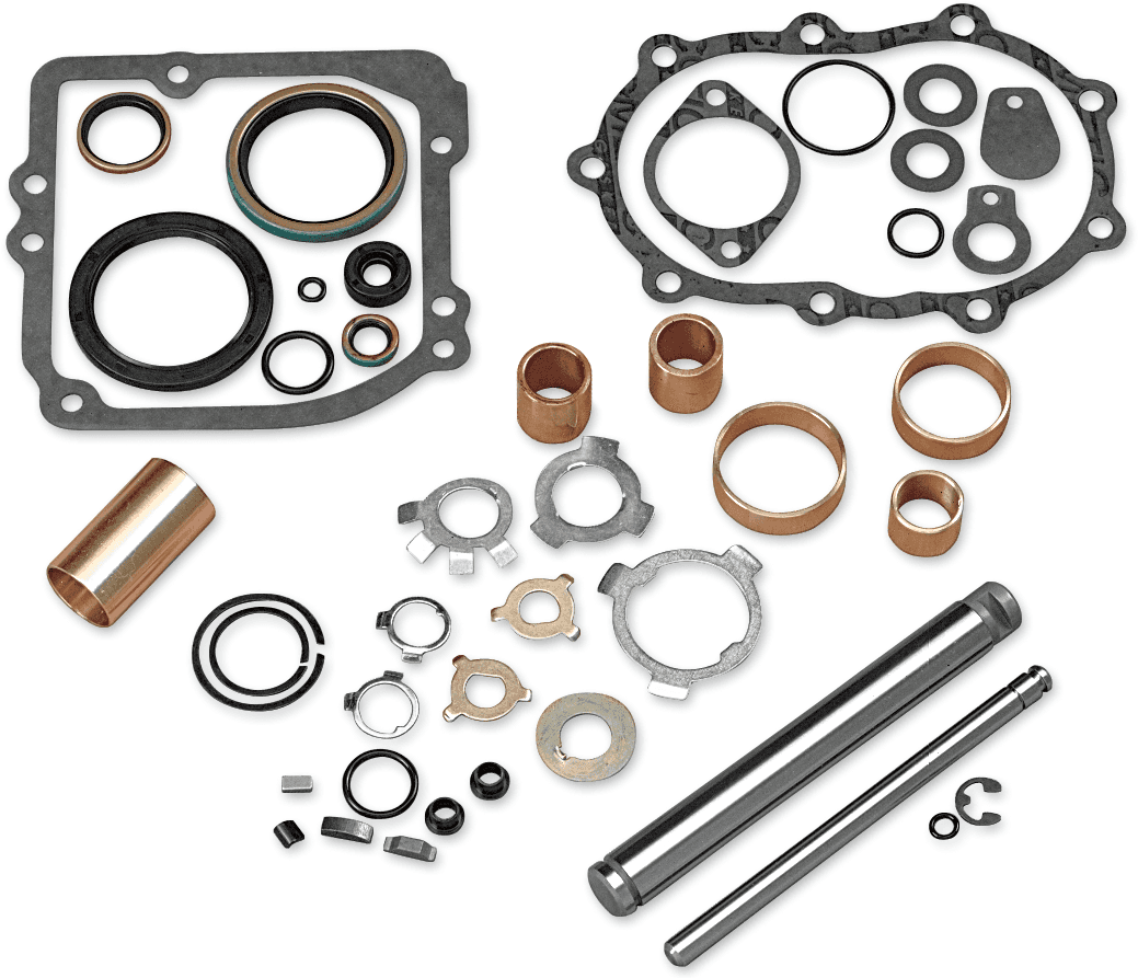 JIMS DS-174298 Transmission Rebuild Kit - 4-Speed - L'79-84 Big Twin