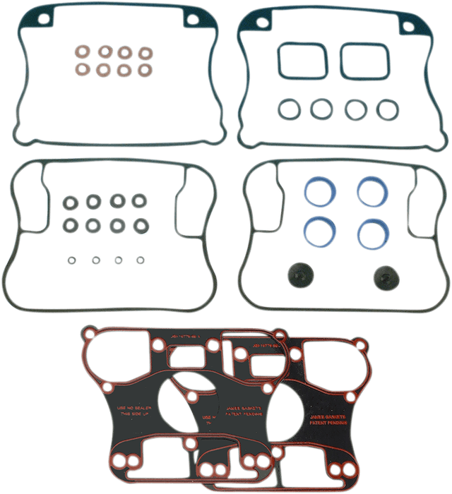 JAMES GASKET DS-174304 Rocker Box Rubber Gasket - XL