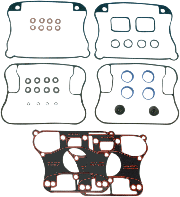 JAMES GASKET DS-174304 Rocker Box Rubber Gasket - XL