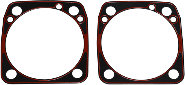 JAMES GASKET DS-174307 Metal Base Gasket - Big Bore - 3.625" - EVO Big Twin