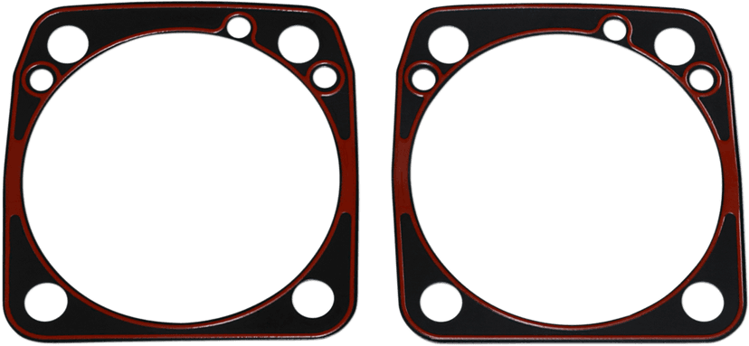 JAMES GASKET DS-174307 Metal Base Gasket - Big Bore - 3.625" - EVO Big Twin