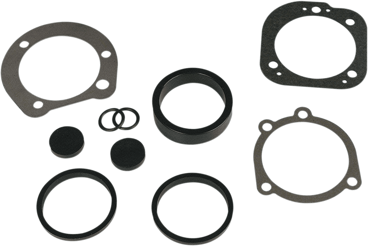 JAMES GASKET DS-174381 Intake Manifold Seal Kit - 40 mm - 80" - '90-'99 EVO/'99-'06 Twin Cam/'88-'06 Sportster