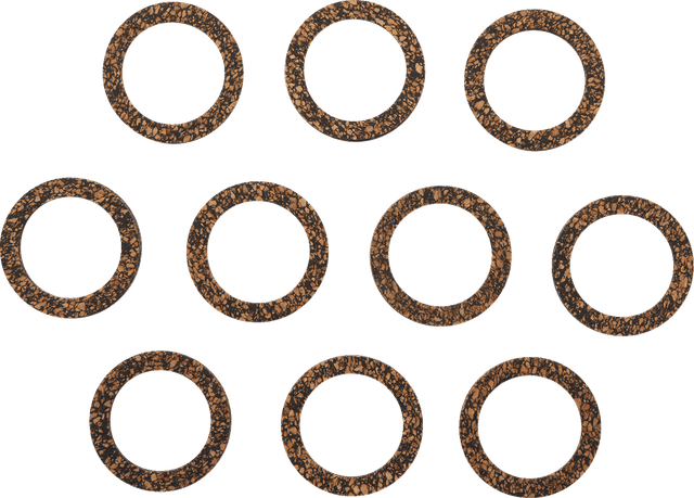 JAMES GASKET DS-174390 Pushrod Cover Cork - '48-E'79 Big Twin — image 1 of 2