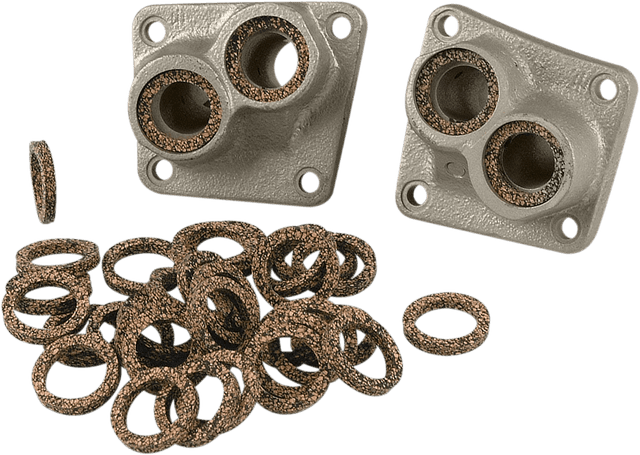 JAMES GASKET DS-174390 Pushrod Cover Cork - '48-E'79 Big Twin — image 2 of 2