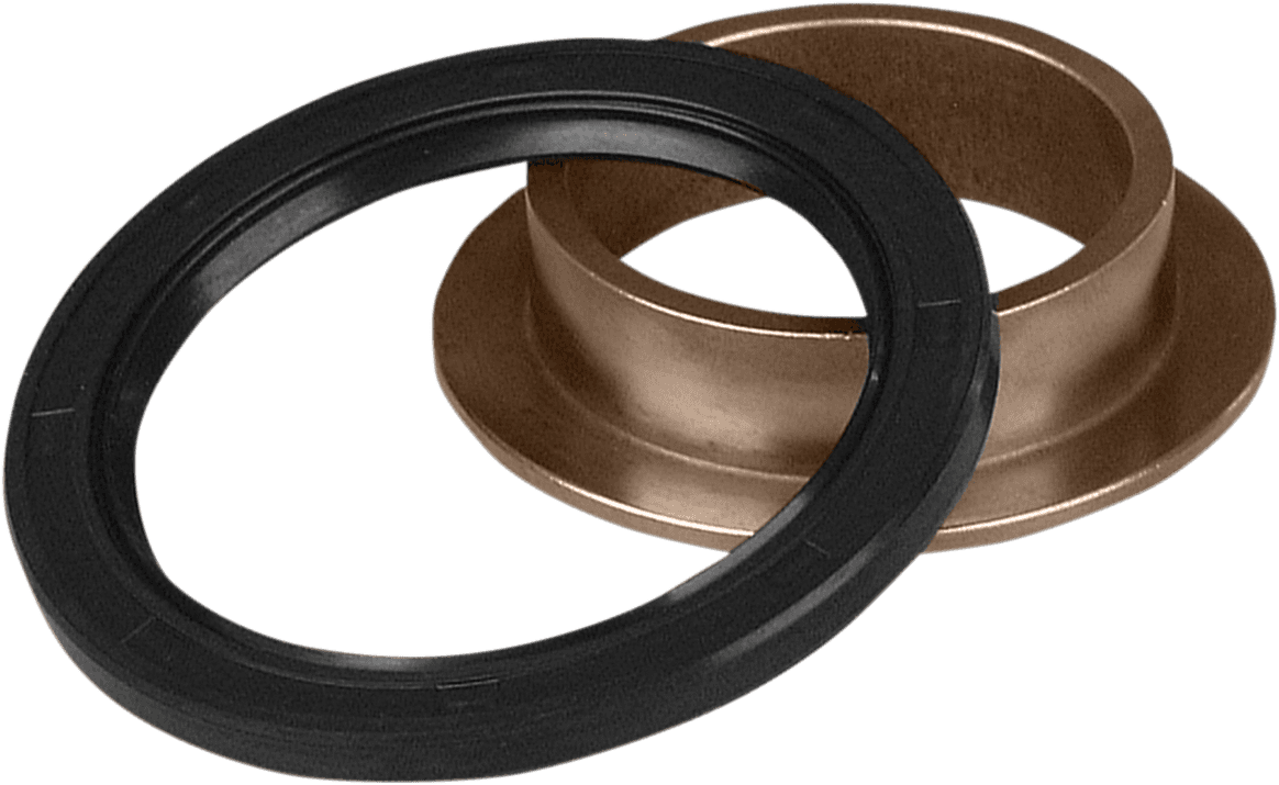 JAMES GASKET DS-174455 Mainshaft Drive Gear - Double Lip Seal/Rubber OD - 4 Speed - '82-'86 Big Twin