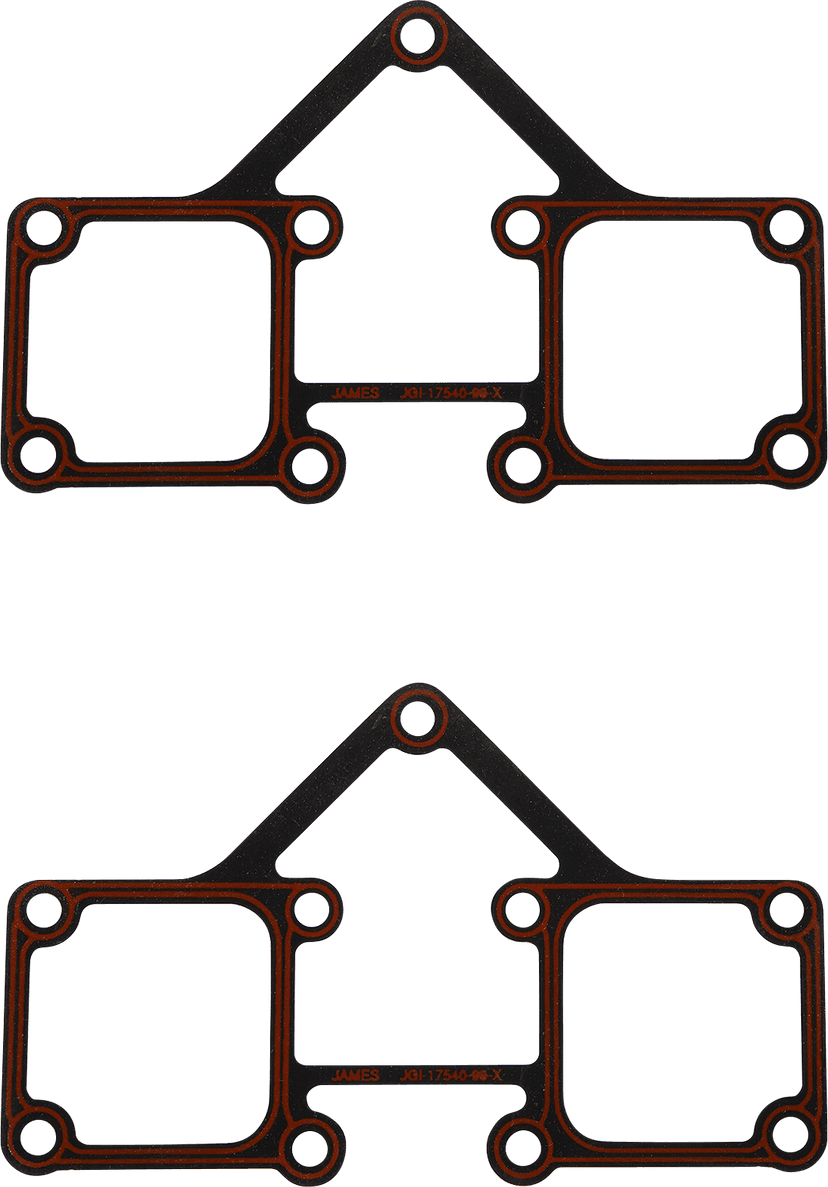 JAMES GASKET DS-174533 Rocker Cover Metal Gasket - '66-'84 Shovelhead — image 1 of 2