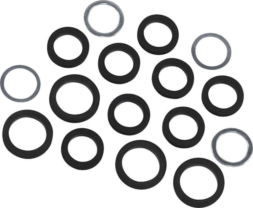 JAMES GASKET DS-174536 Rubber Pushrod Kit - '48-E'79 Big Twin — image 1 of 2