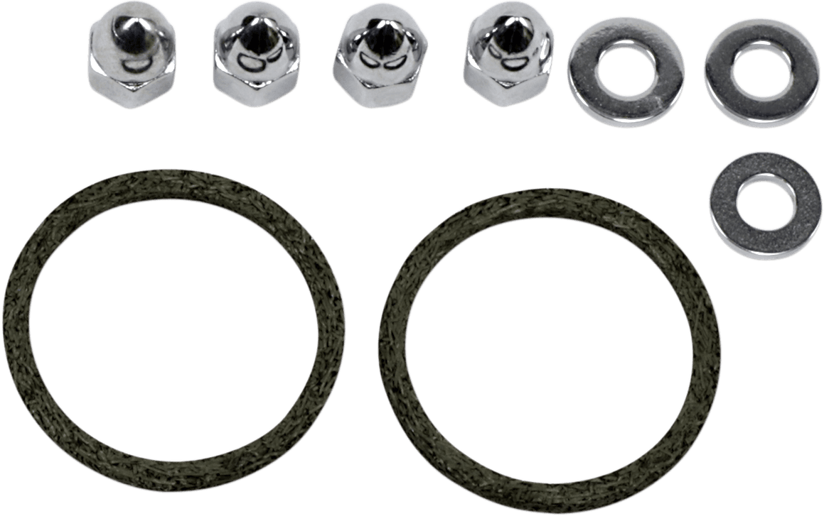 JAMES GASKET DS-174749 Exhaust Port Graphite Wire Gasket/Stud/Nut Kit - Big Twin/Sportster/EVO