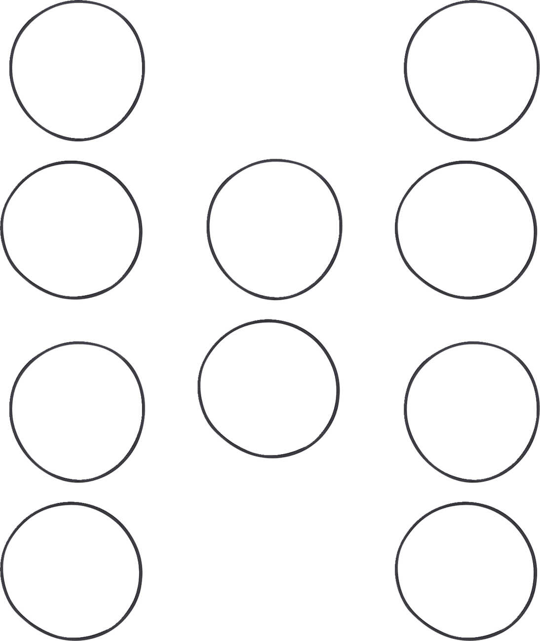 JAMES GASKET DS-174820 Oil Pump Cover O-Ring - 10 Pack - '77-'90 Sportster