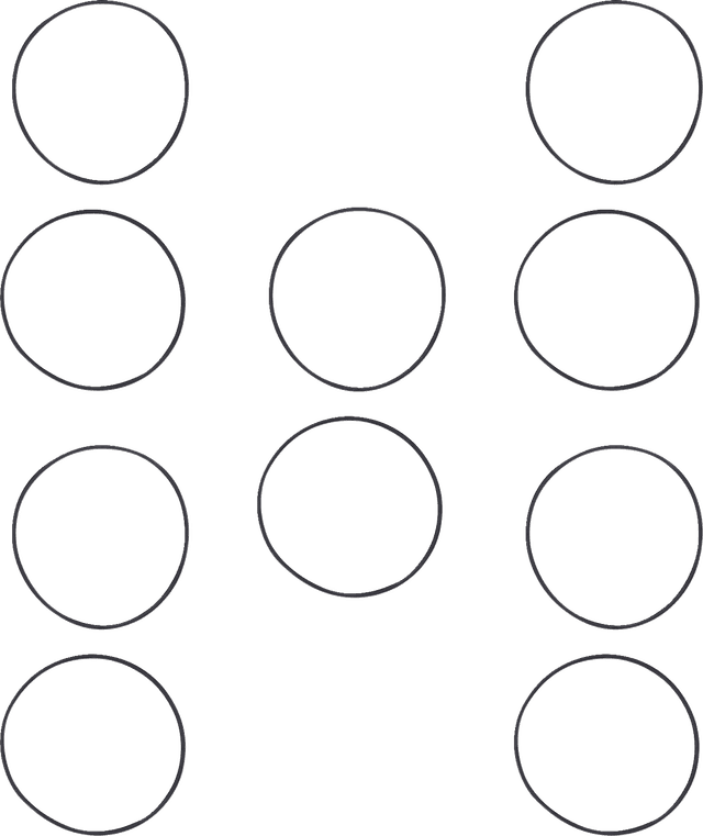 JAMES GASKET DS-174820 Oil Pump Cover O-Ring - 10 Pack - '77-'90 Sportster — image 1 of 2