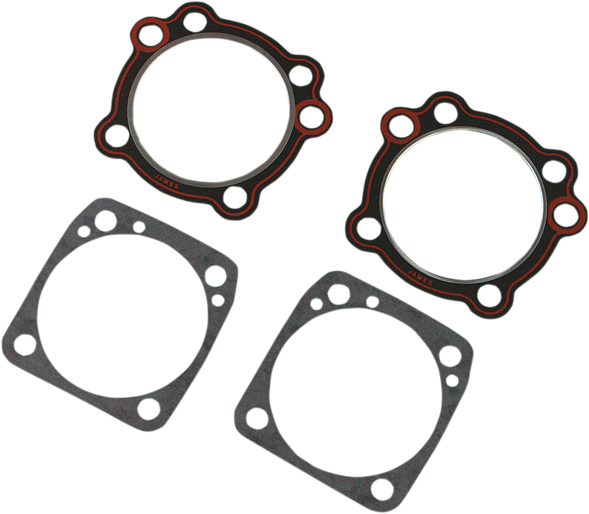 JAMES GASKET DS-174903 Big Bore Kit with Black PTFE Head Gasket - '84-'99 EVO Big Twin