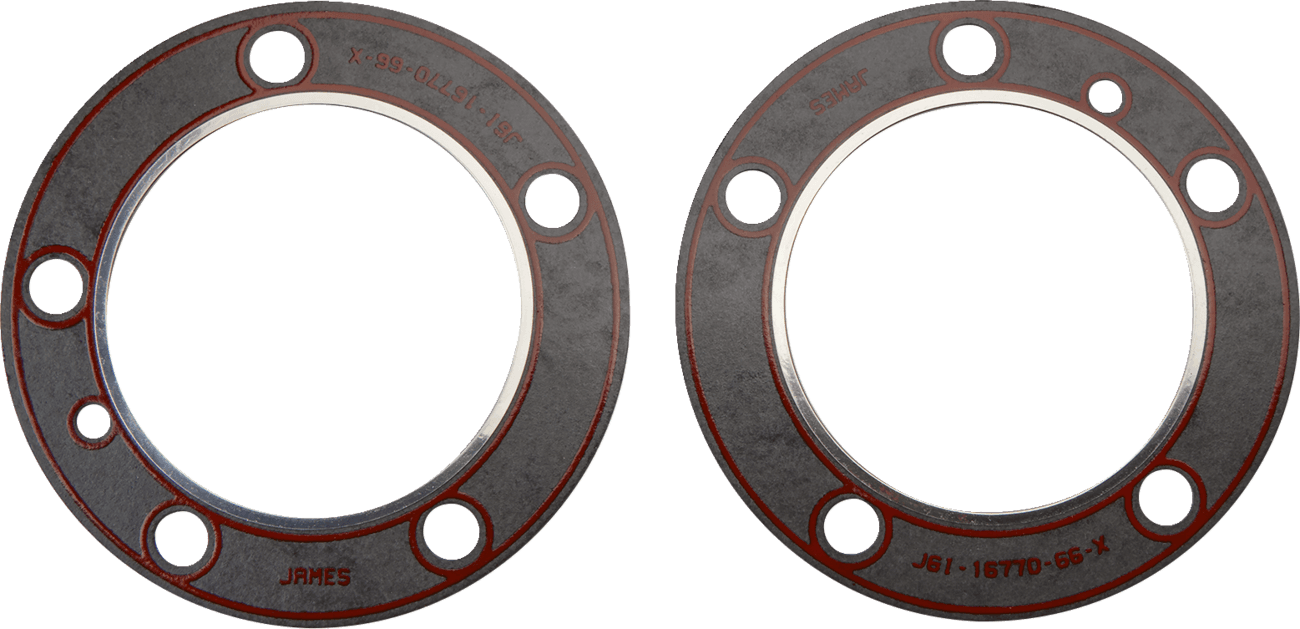 JAMES GASKET DS-174911 Head Gasket with Fire Ring - '66-'84 Shovelhead