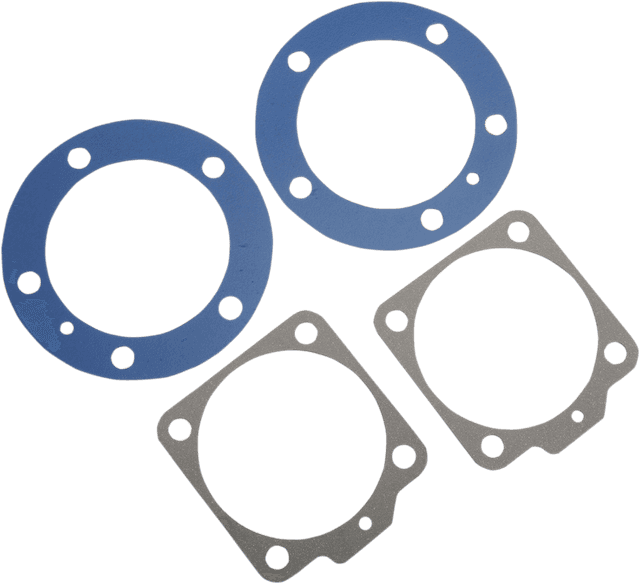 JAMES GASKET DS-174914 Big Bore Kit Cylinder Blue PTFE Head/Base Gasket - '66-'84 Shovelhead