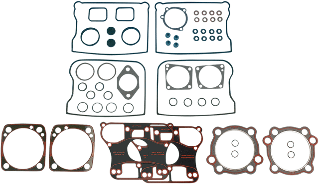 JAMES GASKET DS-174972 Top End Gasket Kit - 3-5/8" - '84-'91 EVO 80"