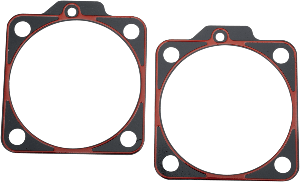 JAMES GASKET DS-174980 Metal Base Gasket - Big Bore - 3.625" - Big Twin/Shovelhead