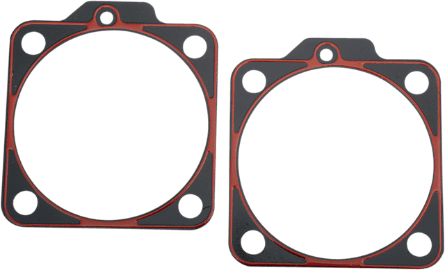 JAMES GASKET DS-174980 Metal Base Gasket - Big Bore - 3.625" - Big Twin/Shovelhead