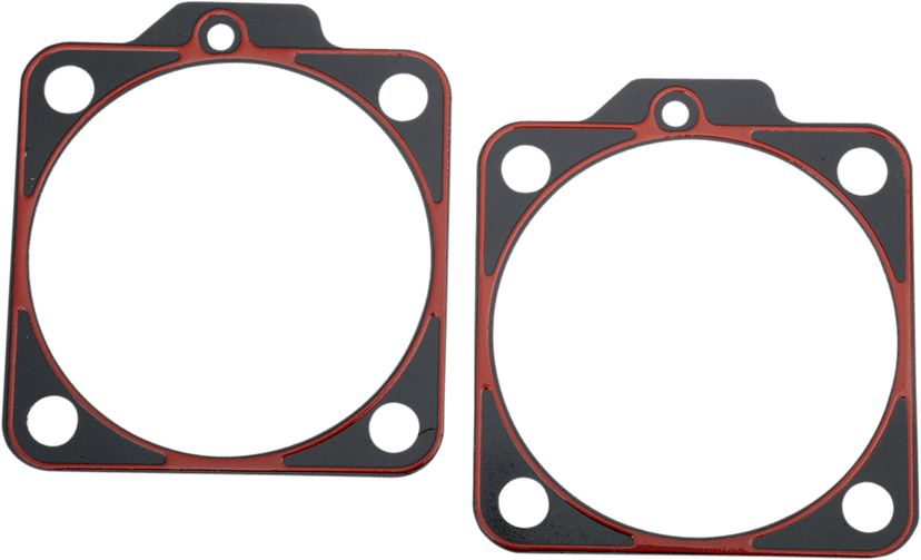 JAMES GASKET DS-174980 Metal Base Gasket - Big Bore - 3.625" - Big Twin/Shovelhead