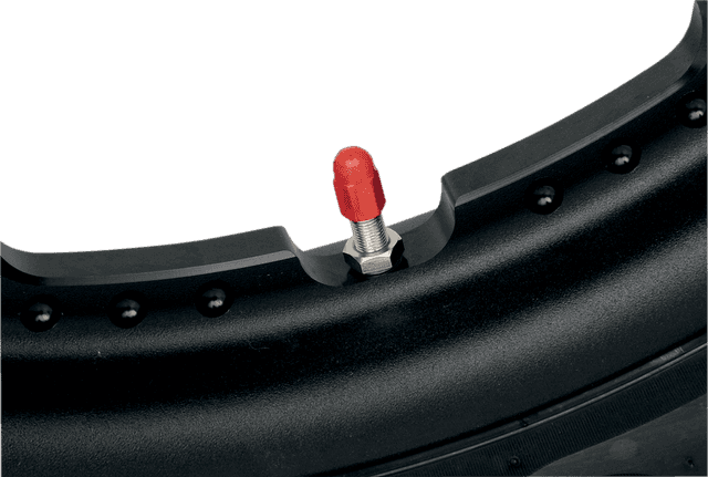 BARNETT DS-181192 Valve Caps - Red Anodized — image 2 of 2