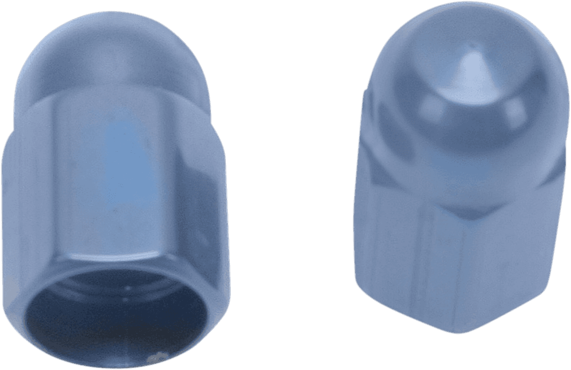 BARNETT DS-181193 Valve Caps - Blue Anodized